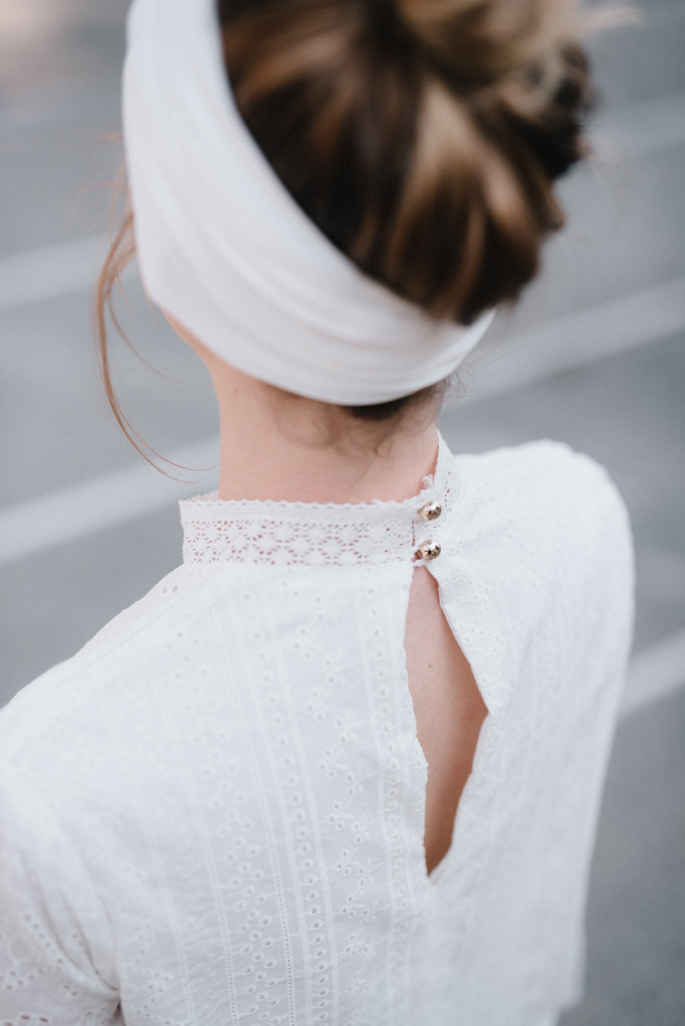Robe de mariée de la collection 2018 de Clémentine Iacono - Photographe : Chloé Lapeyssonnie